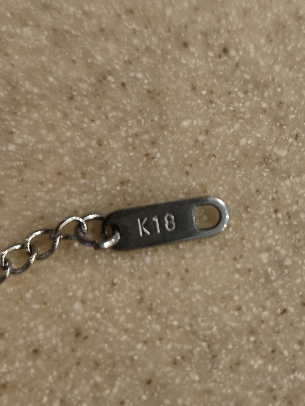 Snake Chain Infinity Necklace. - Picture 4 of 4